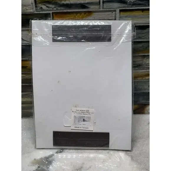 Vintage Berenstain Bears Magnetic Babysitter Memo Pad New Old Stock 1997 - Picture 4 of 5